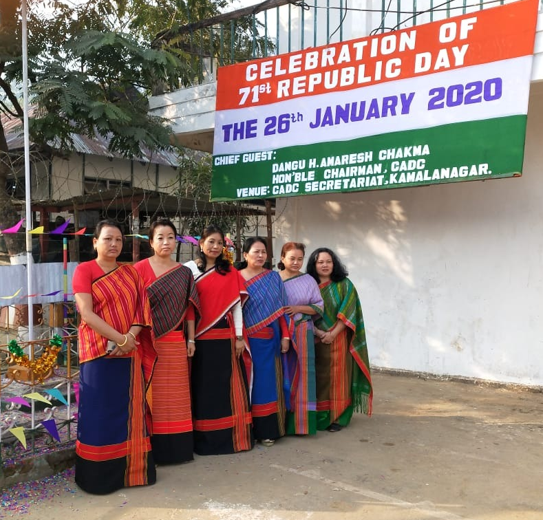 Flag Hoisting at CADC Secretariat on the occasion of 71st Republic Day, CADC