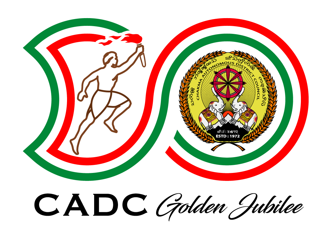 CADC Golden Jubilee emblem unveiled Chakma Autonomous District Council