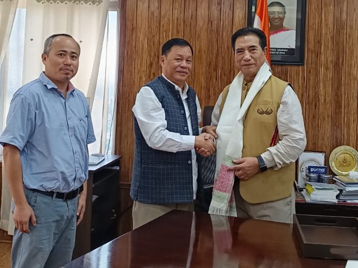 CADC CEM calls on Mizoram Chief Minister.