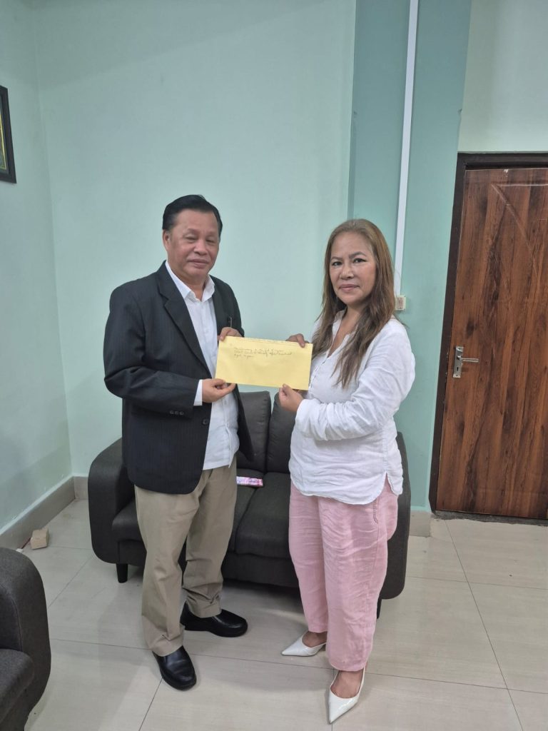 Hon'ble CEM met Pi Maria C.T. Zuali, IAS, Secretary, DCMA