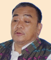 <strong>Kali Kumar Tongchangya</strong><br/>Chairman, CADC