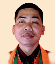 Montu Chakma, Executive Member