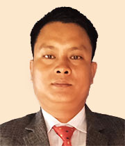 Santosh Chakma, Executive Member