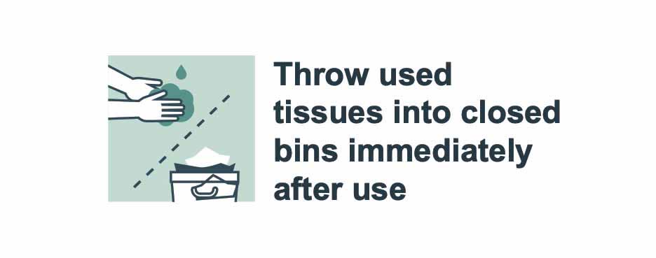Use closed bins